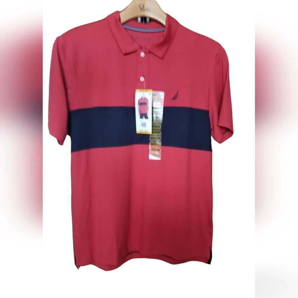Mens Nautica Polo 